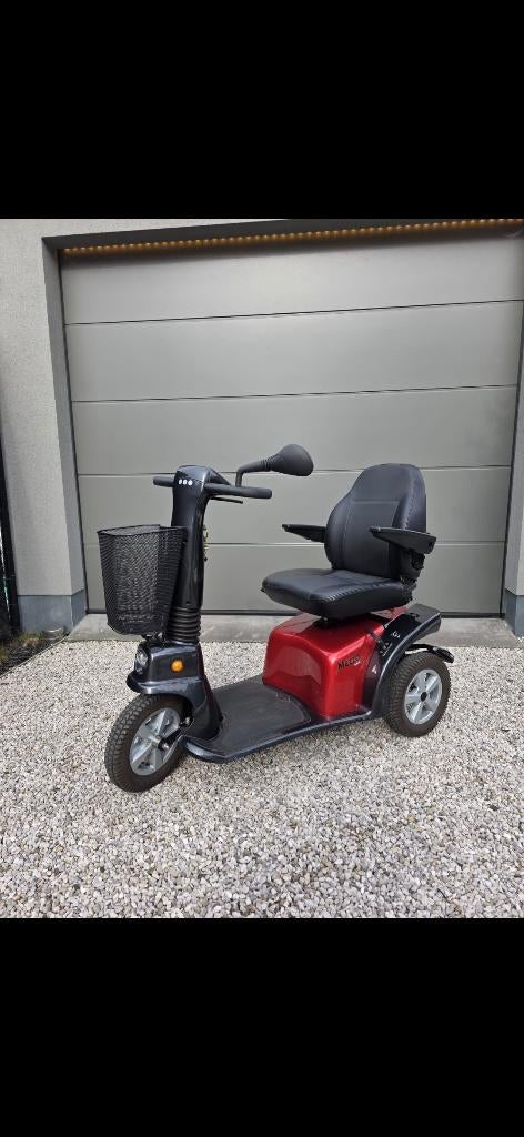 Mezzo scootmobiel, Ophalen, Gebruikt