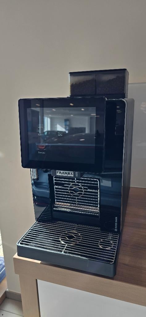 Koffiemachine Franke A300 - Net onderhouden + nieuwe filter, Ophalen, Gebruikt, 10 kopjes of meer, Koffiemachine