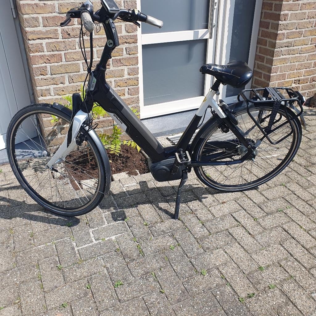Elektrische fiets sparta, Ophalen, Sparta