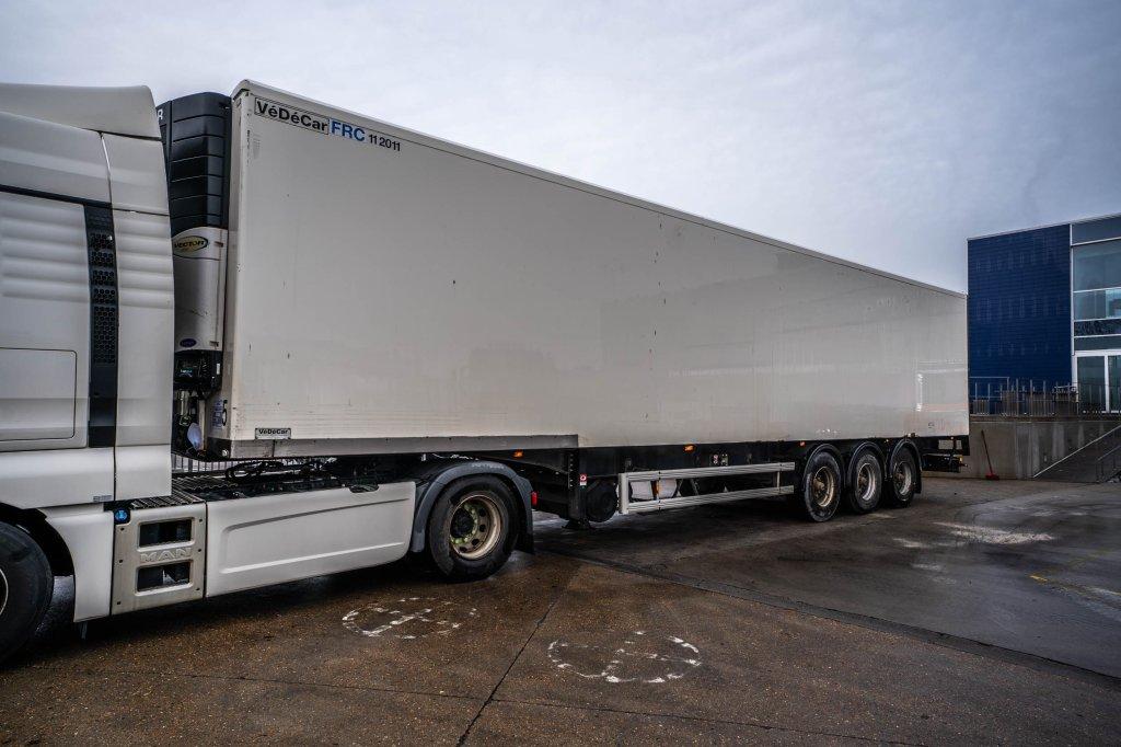 SERRUS CARRIER VECTOR 1850, Achat, Entreprise, Autres carburants, Remorques et Semi-remorques