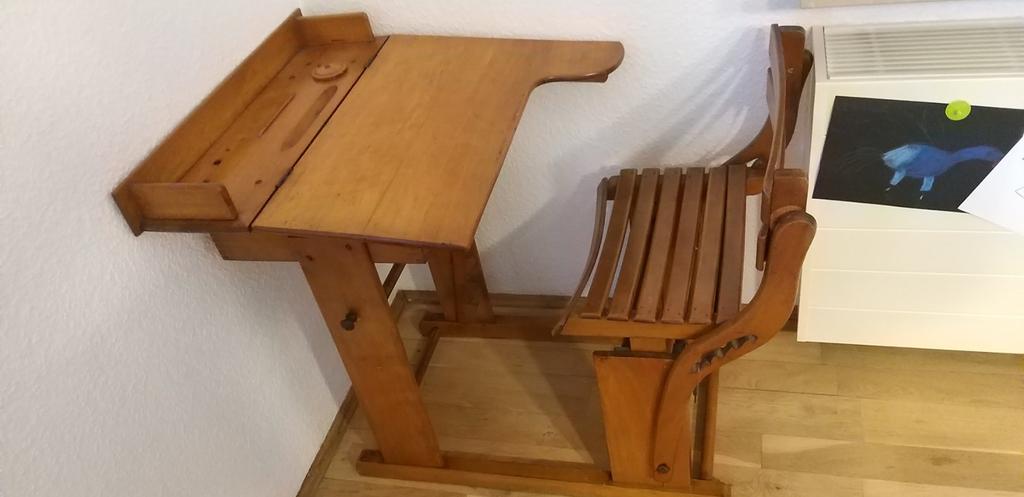 Vintage lessenaar, Kinderen en Baby's, Ophalen