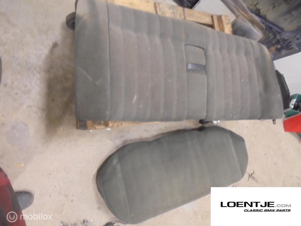 Achterbank BMW e28 met armsteun 518 520 525 528 535, Gebruikt, Ophalen of Verzenden, BMW, BMW