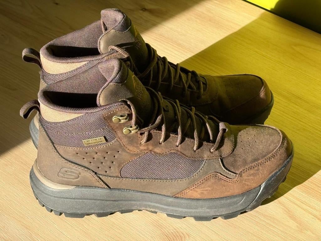 Skechers Cambert Hi-Tex, Vêtements | Hommes, Chaussures, Neuf, Chaussures de marche, Brun, Enlèvement