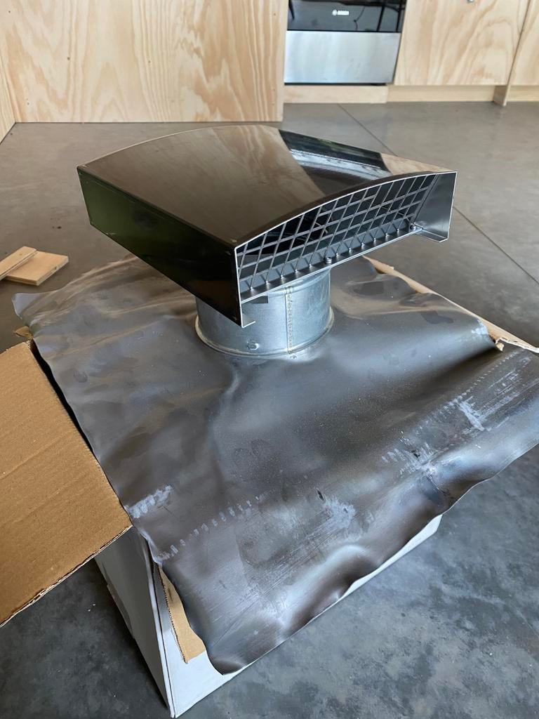 ventilatie dakdoorvoer met loodslab, Doe-het-zelf en Bouw, Ophalen, Nieuw