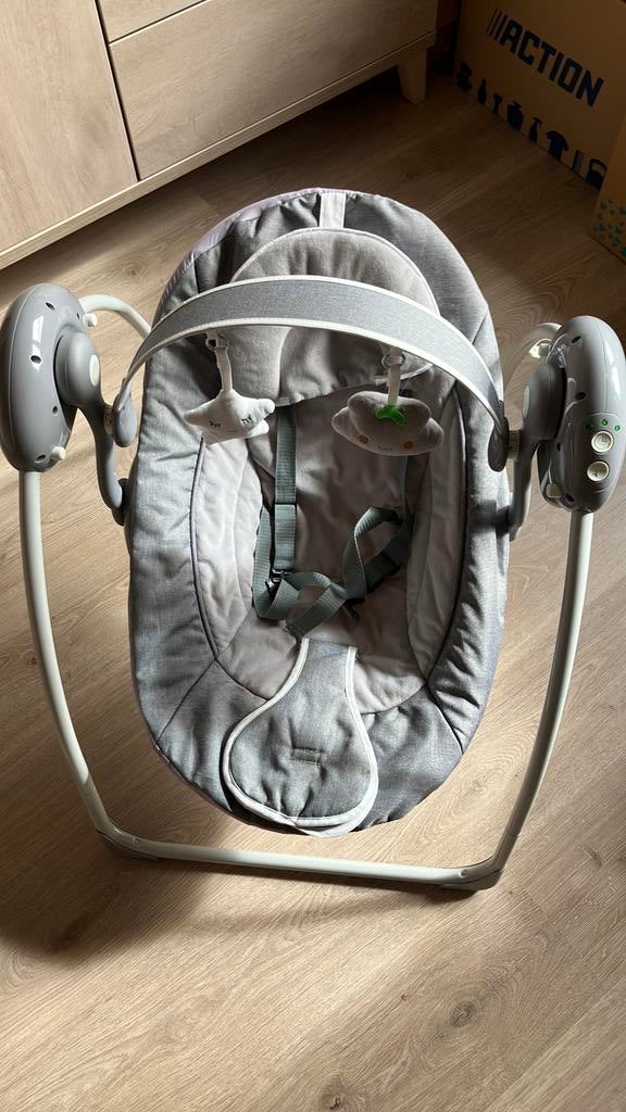 Babywipper op batterijen, Kinderen en Baby's, Wipstoeltjes, Ophalen, Zo goed als nieuw