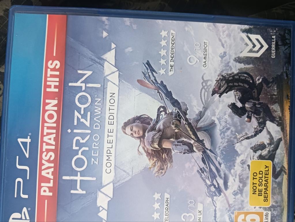 Console PS4 game, Neuf, 1 joueur, Aventure et Action, À partir de 16 ans