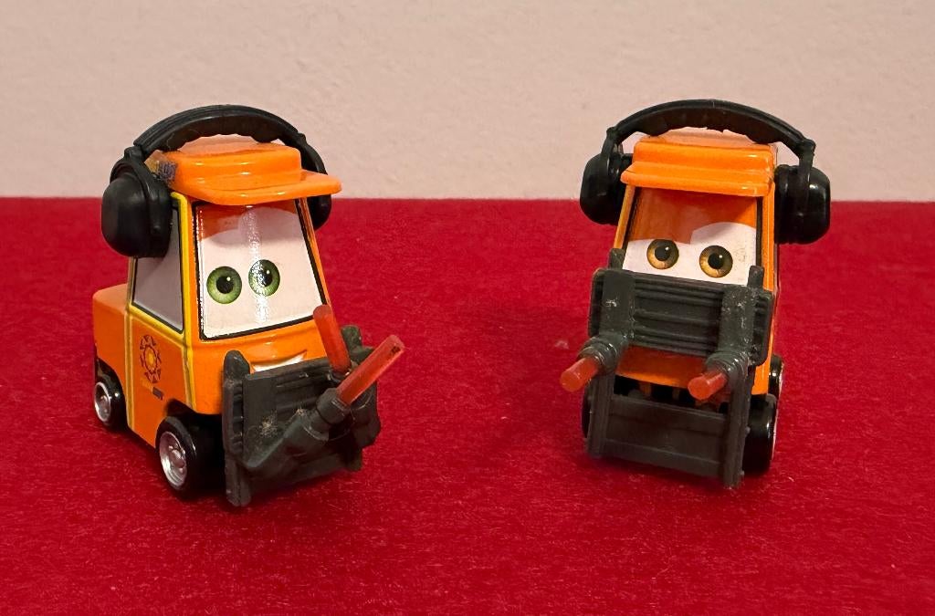 DISNEY CARS Nat McLugnut en Michael Honksel, Ophalen of Verzenden, Zo goed als nieuw, Auto