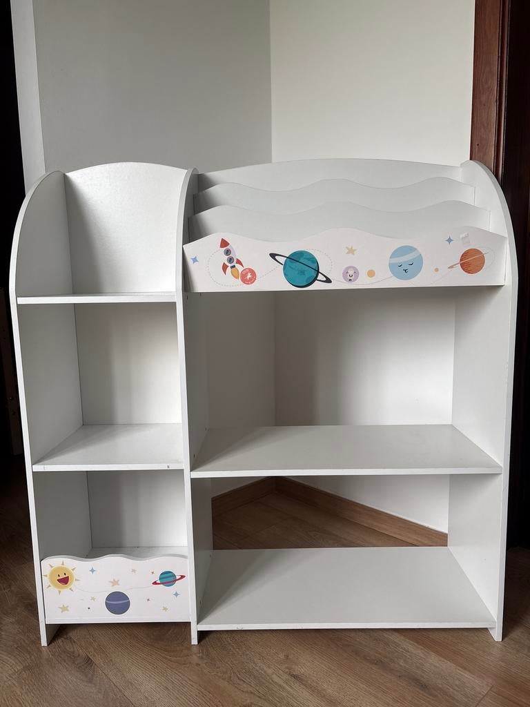 Grote kinderboekenkast/speelgoedkast –Montessori stijl –93cm, Kinderen en Baby's, Ophalen, Zo goed als nieuw