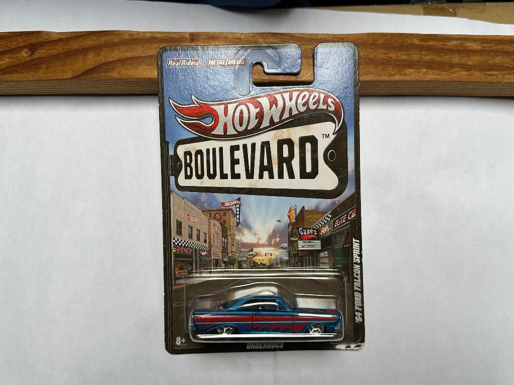 Hot Wheels Boulevard - Ford Falcon Sprint '64, Ophalen of Verzenden, Nieuw, Auto