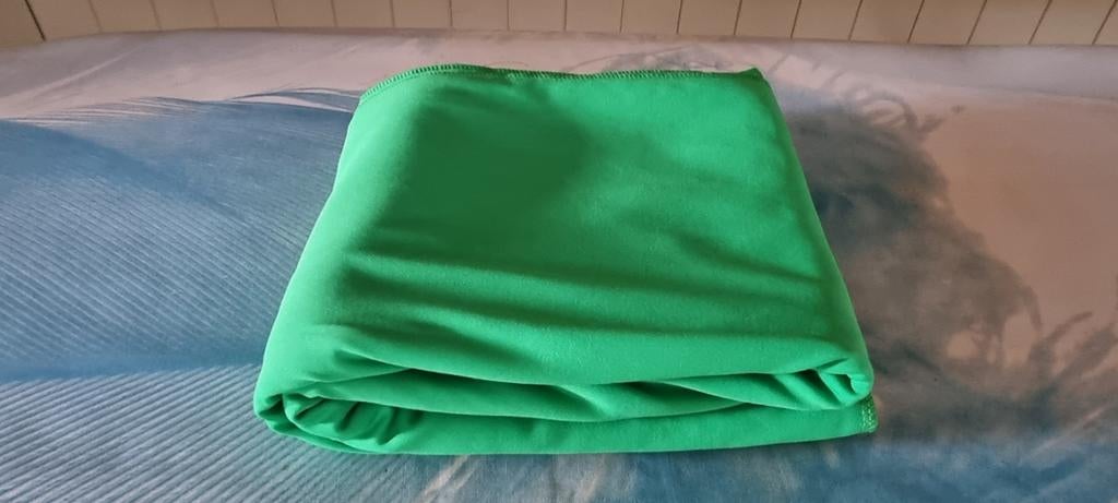 Greenscreen - achtergronddoek, Ophalen of Verzenden, Nieuw, Achtergrond