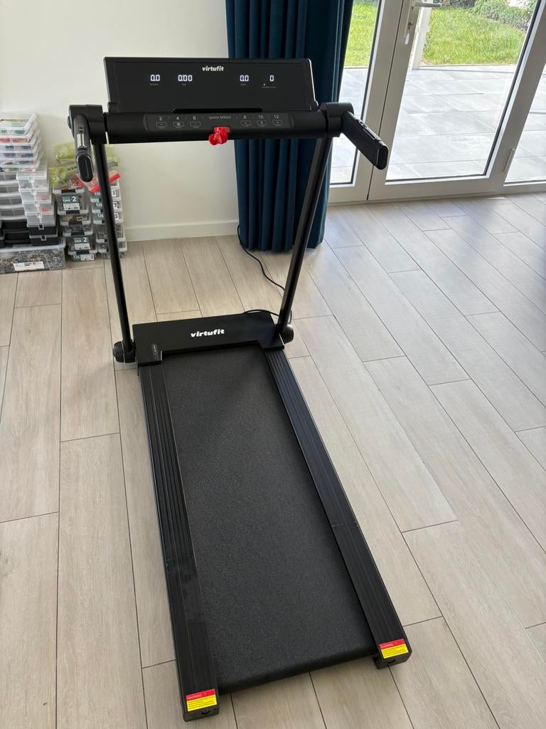 Virtufit loopband inklapbaar, Sports & Fitness, Appareils de fitness, Comme neuf, Tapis roulant, Enlèvement
