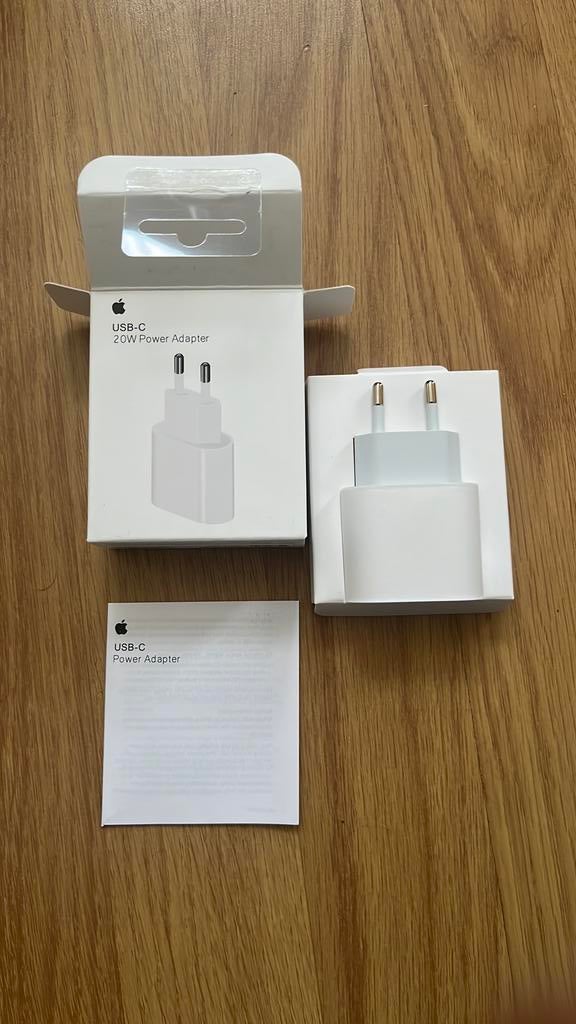 Apple chargeur USB-C neuf, Enlèvement, Neuf