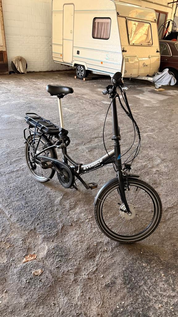 Elec. Plooifiets, Ophalen, Zo goed als nieuw