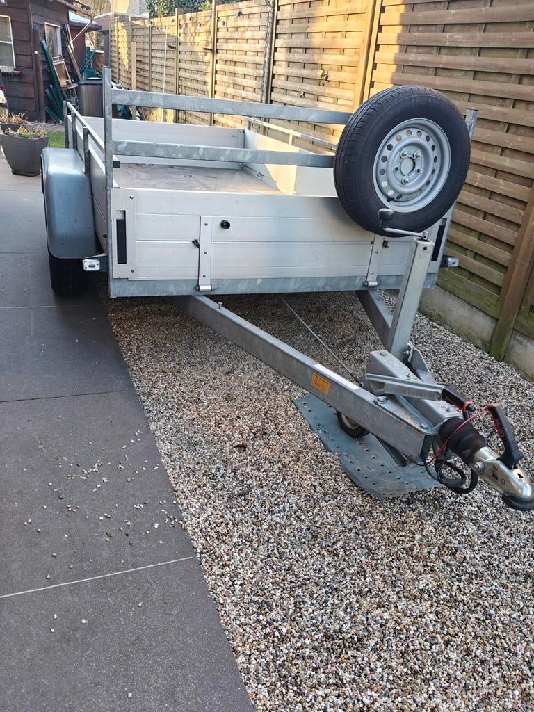 Aanhanger anssems bsx2500 in nieuwstaat, Ophalen