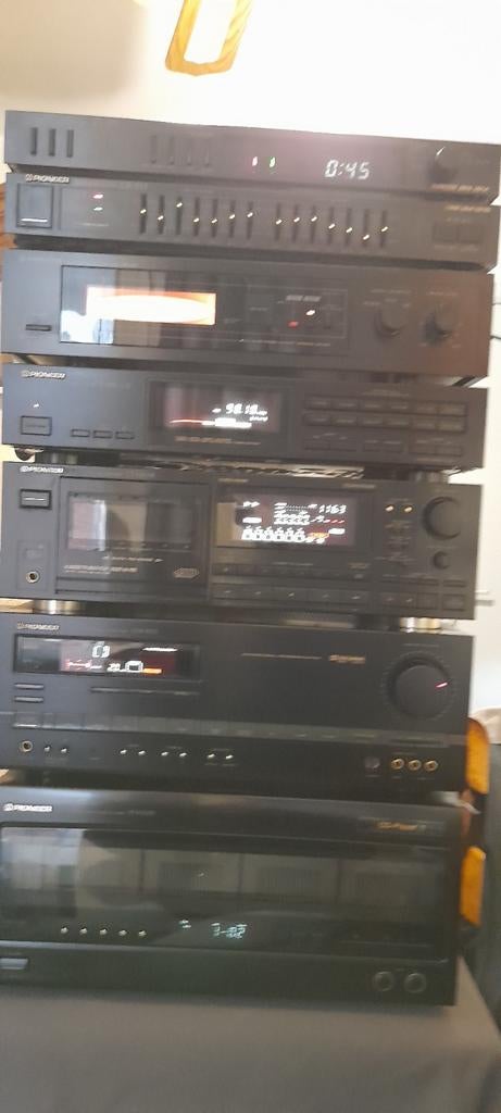 Stereo pioneer, Ophalen, Pioneer