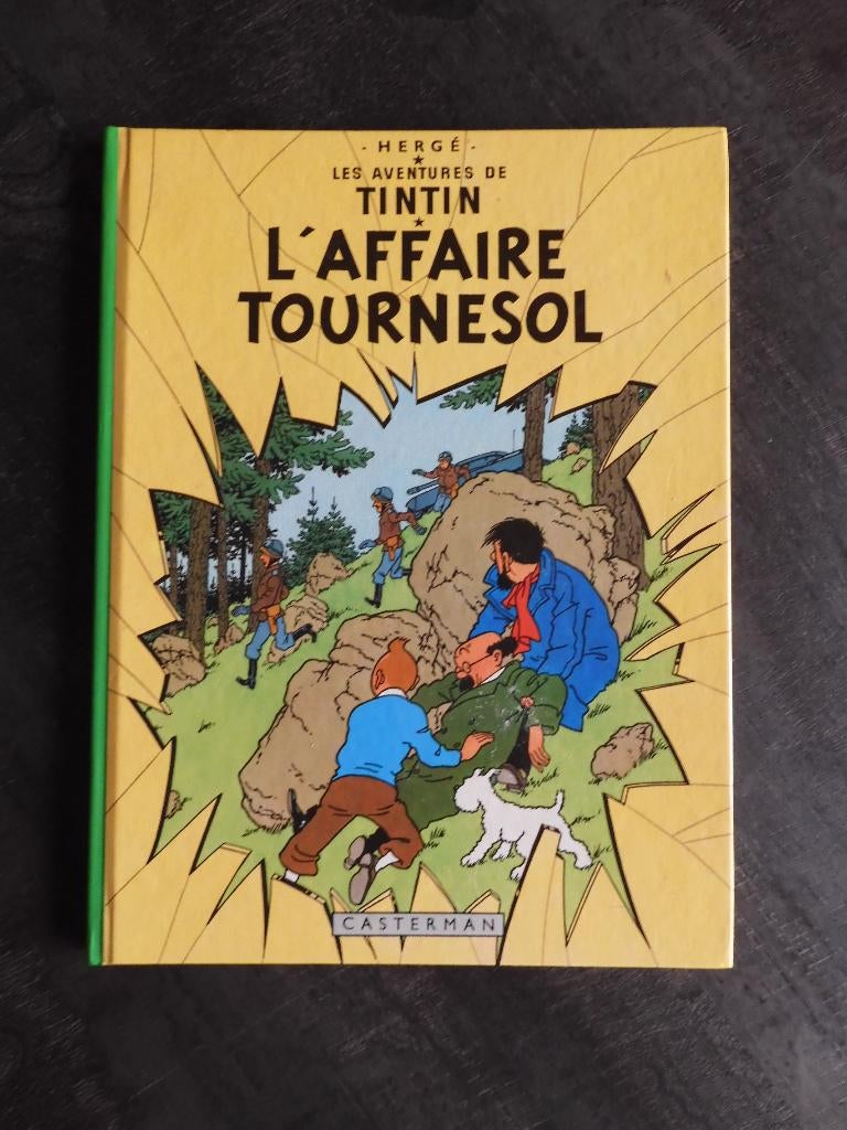 TINTIN  vintage (suite), Enlèvement ou Envoi, Série complète ou Série, Utilisé, Hergé