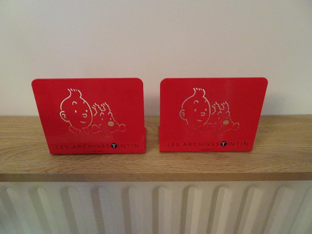 Serre livre métallique - Archives Atlas  Tintin - Hergé, Enlèvement ou Envoi, Tintin, Neuf, Ustensile