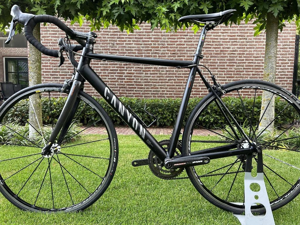 Canyon Ultimate AL F8 Racefiets Maat M, Fietsen en Brommers, Gebruikt, Heren, Aluminium, Meer dan 20 versnellingen