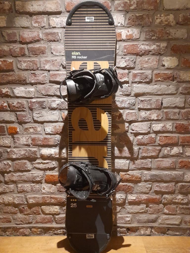 Snowboard 125cm kind, Ophalen