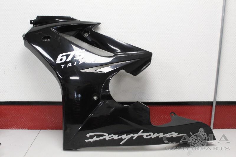 ZIJKUIPDEEL LINKS Daytona 675 2006-2008 (VIN: 381274), Motoren, Dhr. S. di Majo, Gebruikt, Info@cama-motorparts.nl, P.J. Troelstraweg 8 8
3144 CX  MAASSLUIS, NL