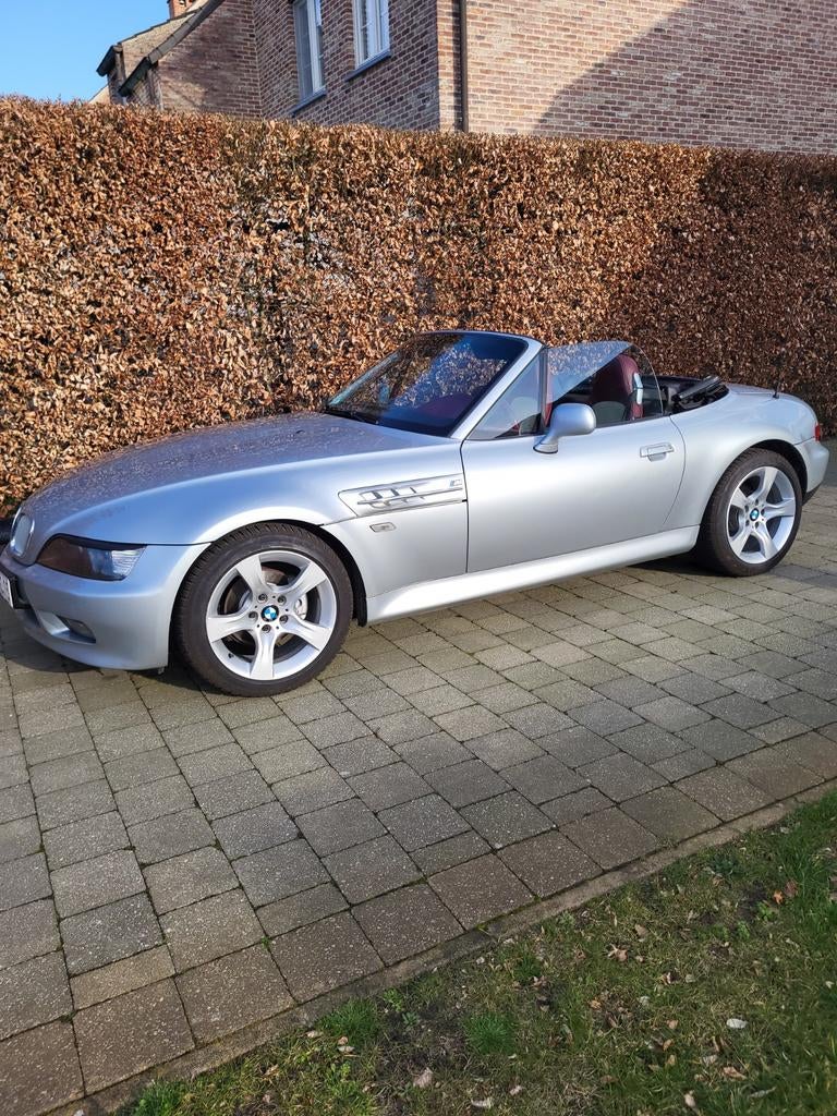 Zeer mooie propere Bmw Z3 Cabrio BIJNA OLDTIMER., Autos, BMW, Achat, Cabriolet, Particulier, Z3