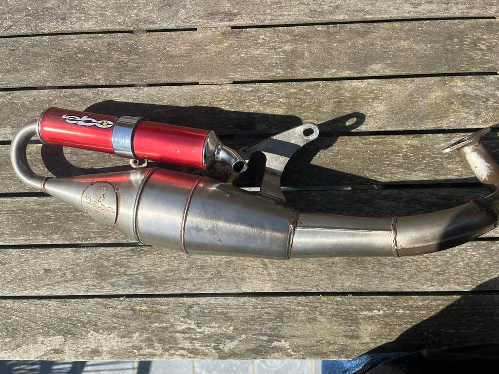 hebo uitlaat morini horizontaal ZELDZAAM, Enlèvement, Comme neuf