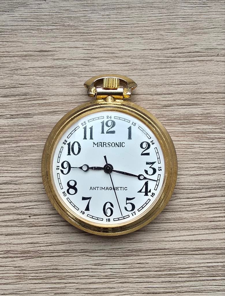 Marsonic zakhorloge, Ophalen, Zakhorloge