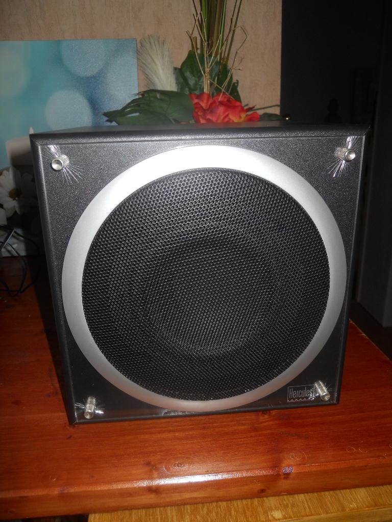 Hercules XPS 5.100 ARGENT, Enlèvement, Comme neuf, Canal audio 5.1, HERCULES