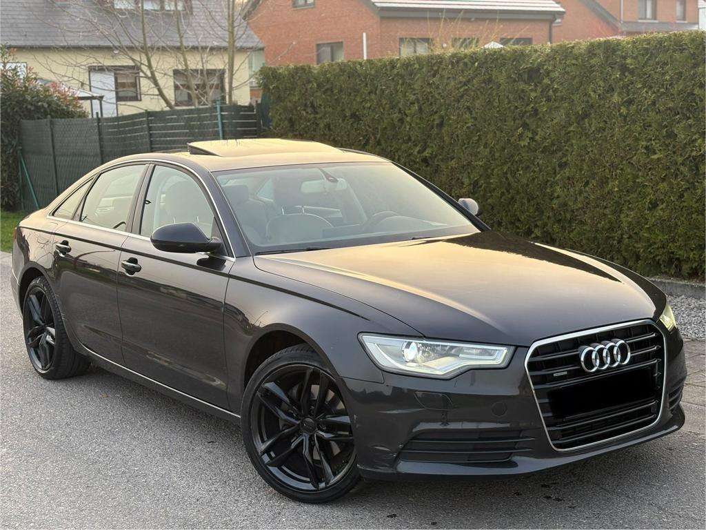 Audi A6 C7 SEDAN QUATTRO 3.0TDI 204, Auto's, Automaat, Euro 5, Particulier, 150 kW