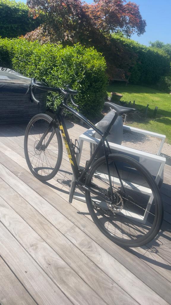 Trek Domane AL 2, Fietsen en Brommers, Ophalen, Zo goed als nieuw, Versnellingen