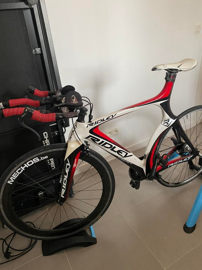 Ridley Dean TT Tijdrit/Triathlonfiets + rollen, Fietsen en Brommers, Ophalen
