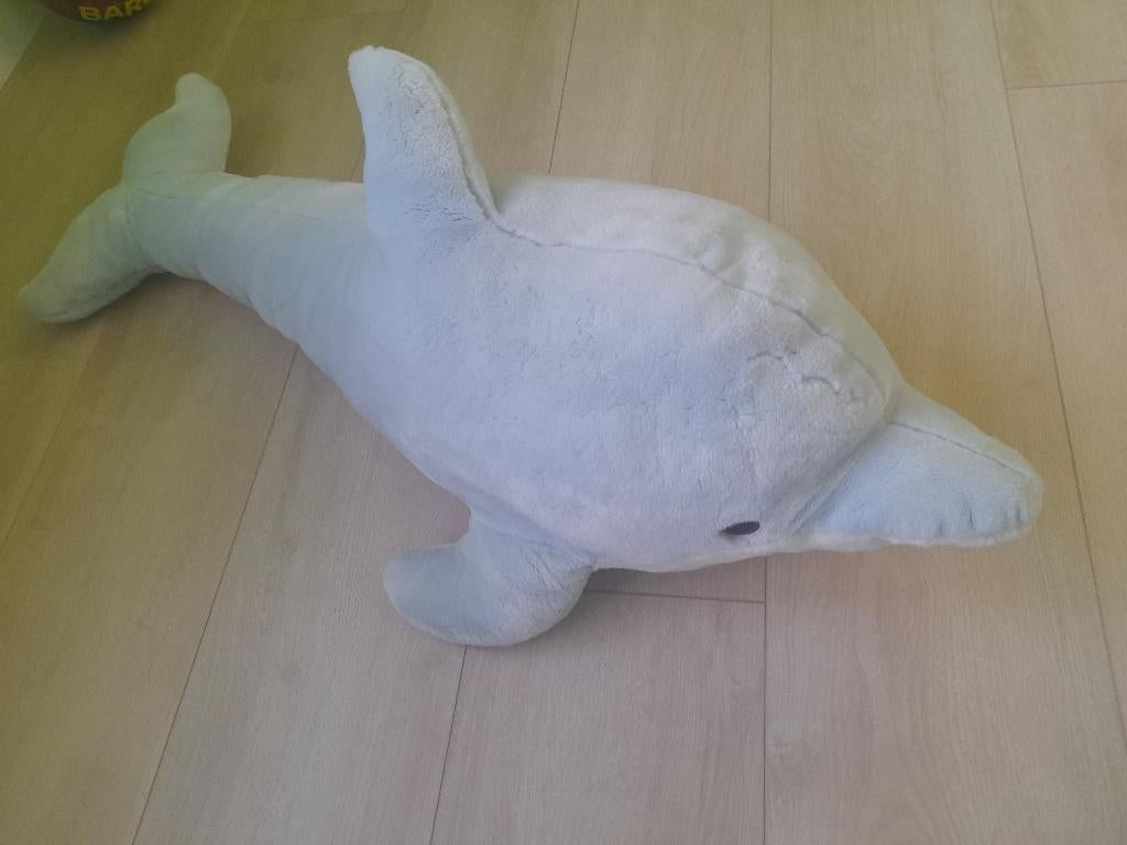 dolfijn knuffel, Verzamelen, Ophalen, Zo goed als nieuw, Knuffel
