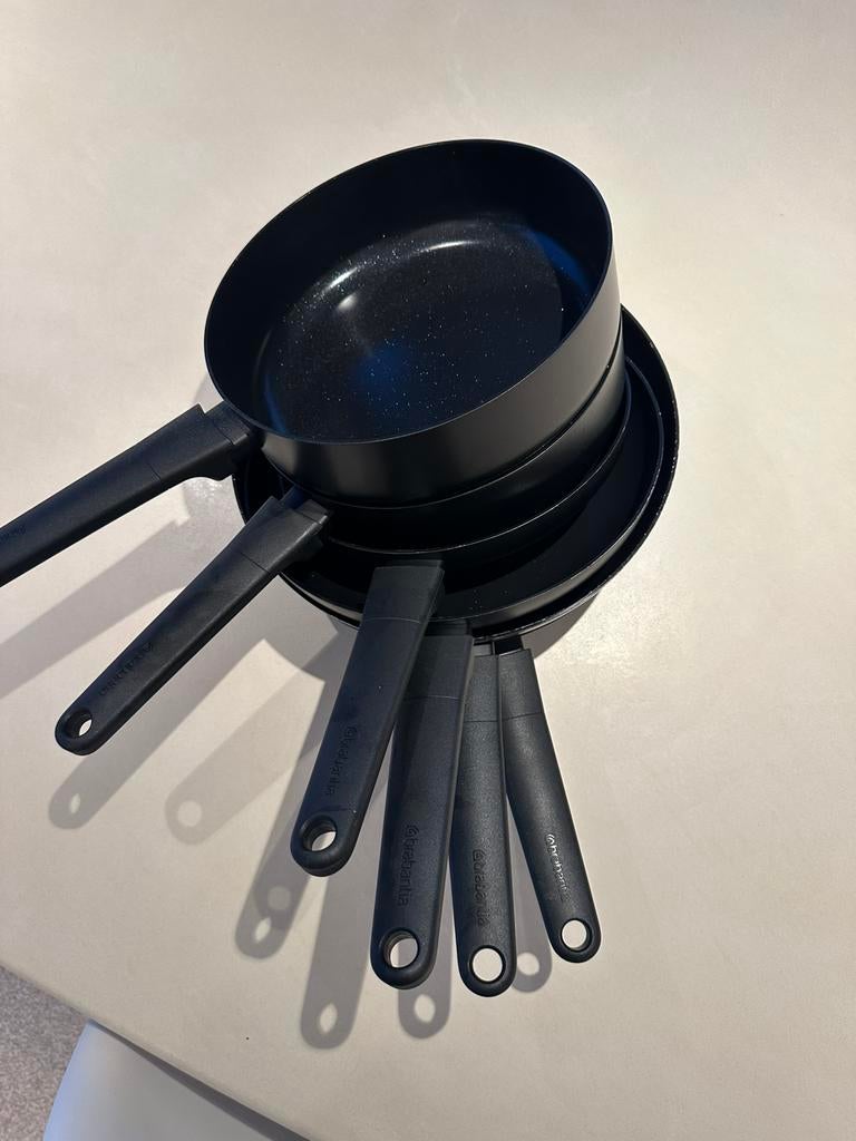 6 pannen brabantia, Enlèvement ou Envoi, Comme neuf