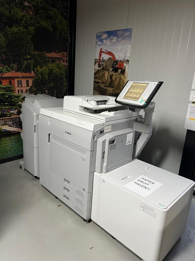 Canon imagePRESS C650 Finisher Papierlade Pro Printer, Ophalen, Zo goed als nieuw, Printer