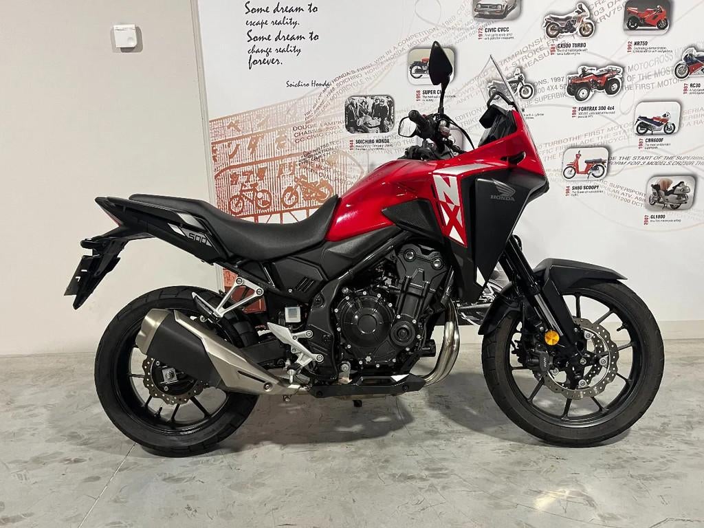 Honda NX500 leuke alleskunner (BTW moto) (bj 2024) - foto 2
