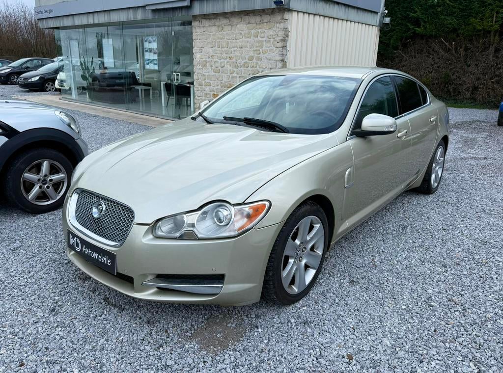 Jaguar, Autos, Jaguar, Achat, Entreprise, XF, Diesel
