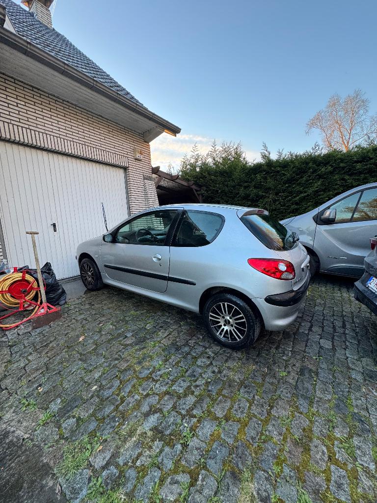Peugeot 206 Automatique, Auto's, Automaat, Particulier, Blauw, Radio
