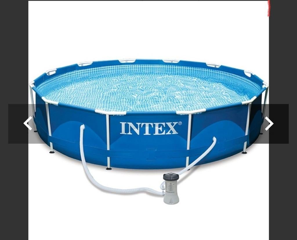 Nouvelle piscine Intex de 3,7 m, Enlèvement