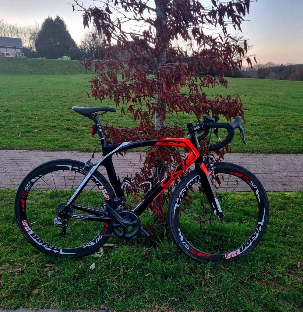 Vélo route carbone CKT369 (XL) ultegra DI2, Fietsen en Brommers, 28 inch, Carbon, 10 tot 15 versnellingen, Heren