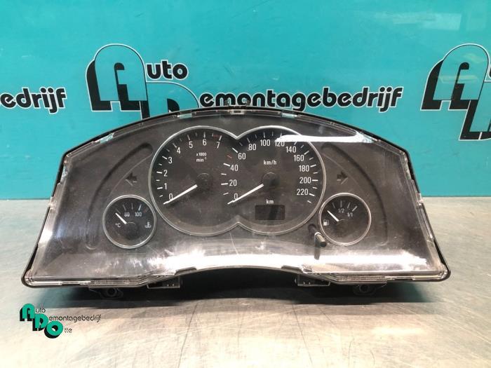 Instrument de bord d'un Opel Meriva (Meriva 03-), -, Opel, 3 mois de garantie, Utilisé