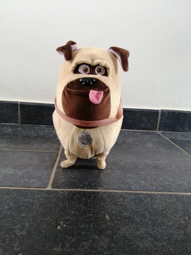 knuffel huisdierengeheimen Mel, Dieren en Toebehoren, Ophalen of Verzenden