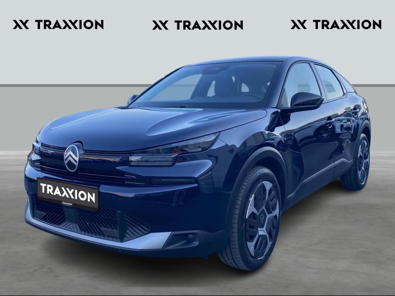 Citroen C4 Hybrid 145 Automatic PLUS, Automaat, 1199 cc, Blauw, 5 deurs