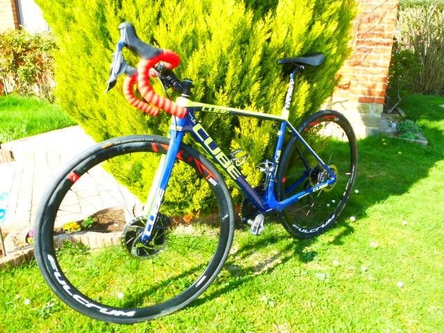 VELO DE ROUTE, Fietsen en Brommers, Carbon, Heren, Zo goed als nieuw, Meer dan 20 versnellingen