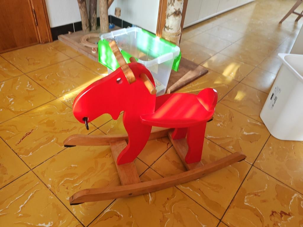 Schommelpaard ikea, Kinderen en Baby's, Ophalen