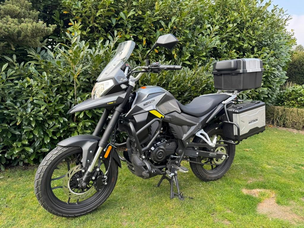 Motron X-Nord 125cc zo goed als nieuw!, Enlèvement, Comme neuf