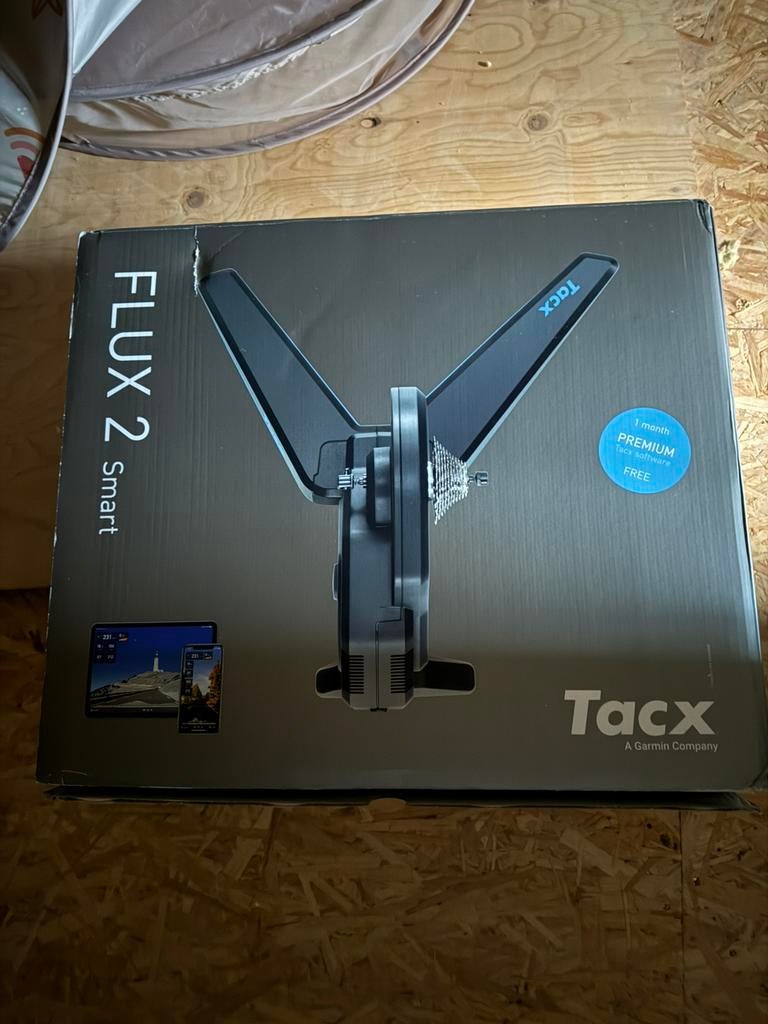 Garmin Tacx Flux 2 Smart, Sports & Fitness, Cyclisme, Comme neuf, Autres types, Enlèvement
