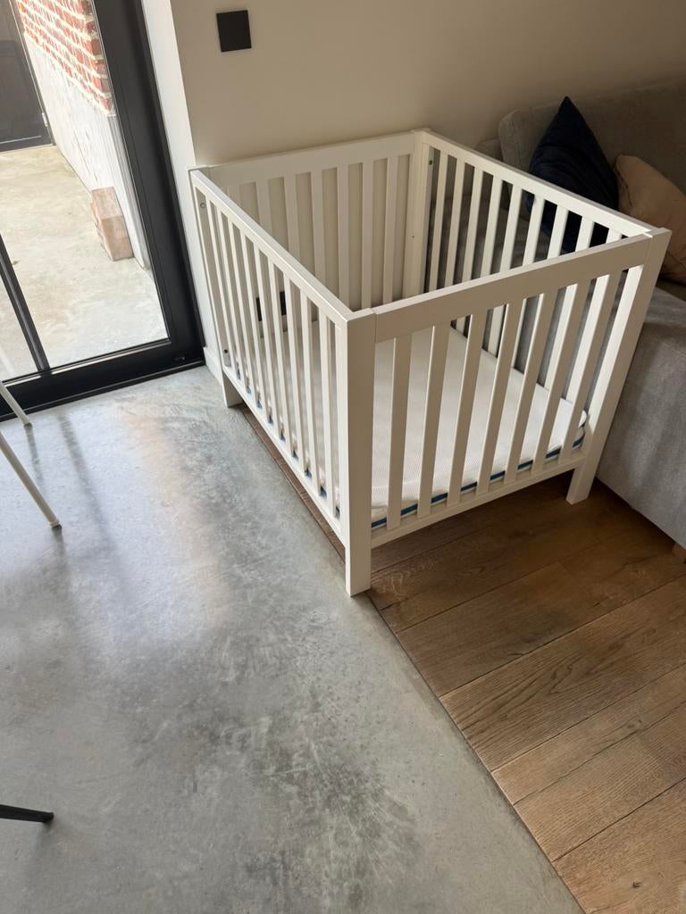 Babypark met Aerosleep matras en topper, Kinderen en Baby's, Babyparken, Ophalen, Zo goed als nieuw