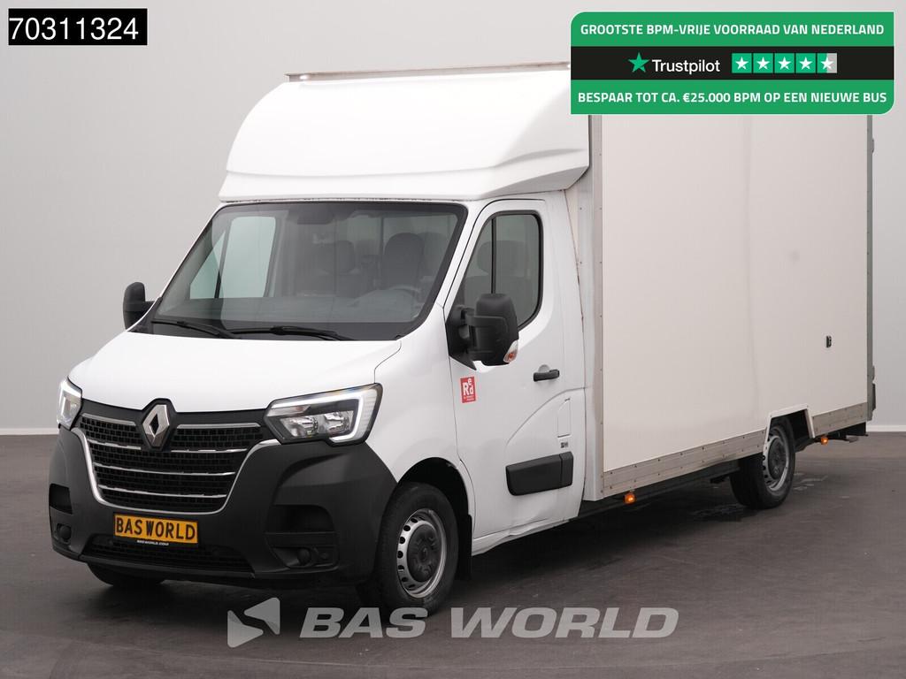 Renault Master 145PK Lowliner Bakwagen LED Navi Airco Cruise, Auto's, Stof, Gebruikt, 4 cilinders, Renault
