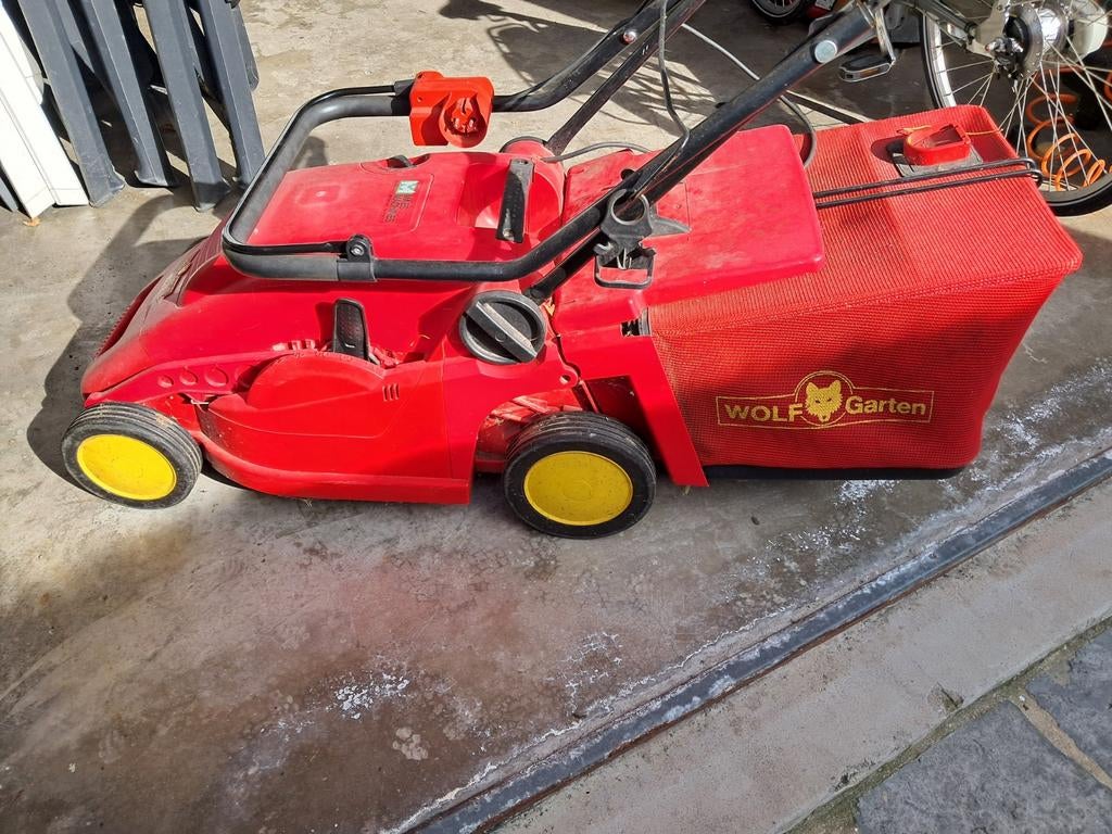 Grasmachine wolf garten, Tuin en Terras, Ophalen