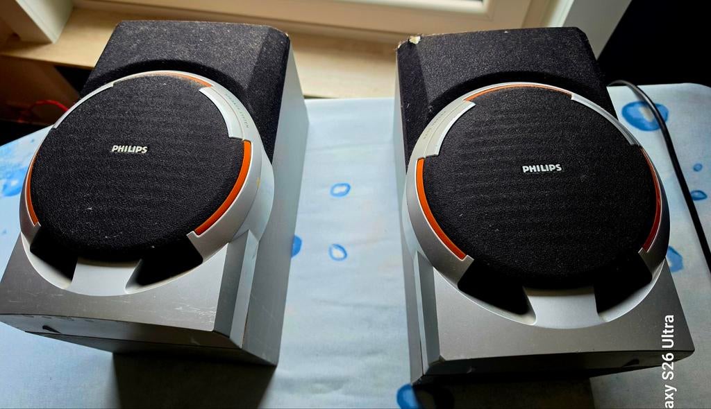 2 boîtiers Philips, Enlèvement ou Envoi, Utilisé, Philips